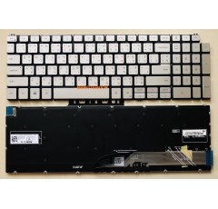 Dell Keyboard คีย์บอร์ด  INSPIRON 5593 ภาษาไทย อังกฤษ